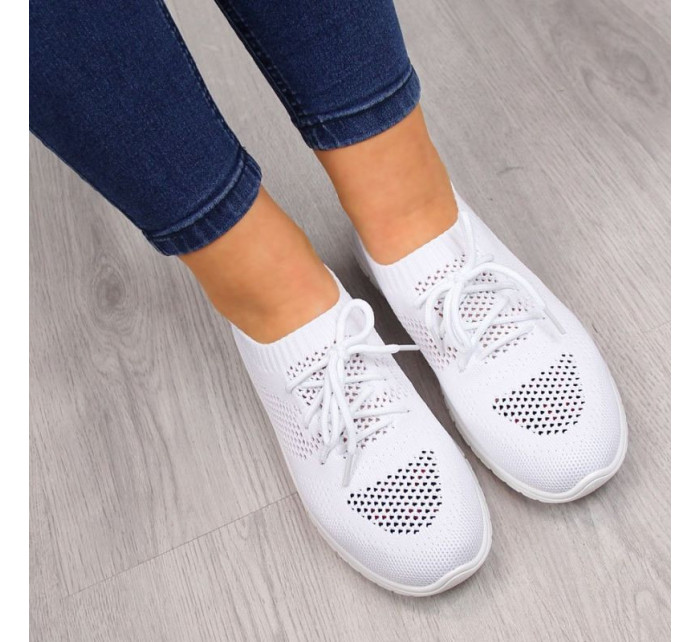Sportovní obuv slip on News W EVE211C white