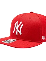 47 Značka MLB New York Yankees Kšiltovka bez výstřelu B-NSHOT17WBP-RD