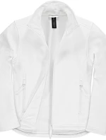 B&C ID.701 /women Dámská 2-vrstvá softshellová bunda 01.0063 white