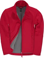 B&C ID.701 /women Dámská 2-vrstvá softshellová bunda 01.0063 red