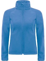 B&C Hooded Softshell /women Dámská 3-vrstvá softshellová bunda s kapucí 01.0937 azure