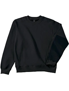 B&C Hero Pro Pracovní mikina 01.0C20 black