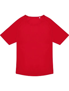 B&C Active T Sportovní tričko "Active" 01.AT03 red
