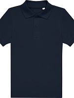 B&C My Polo 180 /kids Dětské piqué polo 01.K428 navy