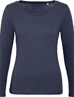B&C Inspire LSL T /women_° Dámské tričko s dlouhým rukávem 01.TW71 navy blue