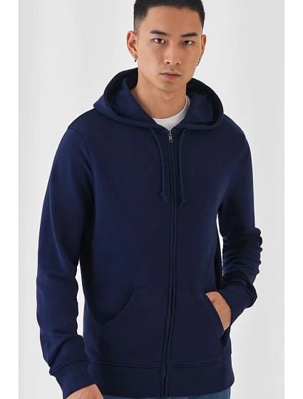 B&C Inspire Zipped Pánská mikina s kapucí navy model 22483797 B&C Inspire Zipped Pánská mikina s kapucí navy model 22483797