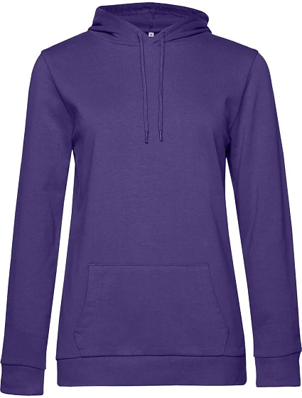 B&C #Hoodie /women Dámská mikina s kapucí 01.W04W radiant purple B&C #Hoodie /women Dámská mikina s kapucí 01.W04W radiant purple