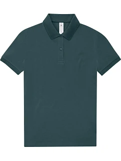 B&C My Polo 210 /women Dámské piqué polo z těžké bavlny 01.W463 amalfi teal