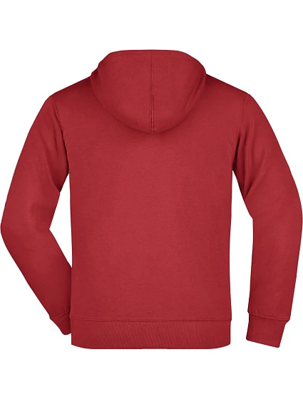 JN 42 Pánská mikina s kapucí model 22521495 red - Daiber JN 42 Pánská mikina s kapucí model 22521495 red - Daiber