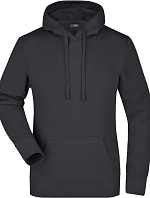 Daiber JN 51 Dámská mikina s kapucí 02.0051 black