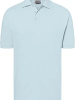 Daiber JN 70 Piqué polo 02.0070 light blue