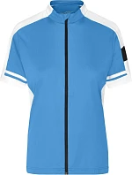 Daiber JN 453 Dámské cyklistické tričko se zipem 02.0453 cobalt