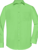 Daiber JN 678 Popelínová košile s dlouhým rukávem 02.0678 lime green