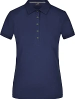 Daiber JN 707 Dámské pima piqué polo 02.0707 navy