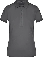 Daiber JN 707 Dámské pima piqué polo 02.0707 carbon