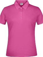 Daiber JN 791 Dámské piqué polo 02.0791 pink