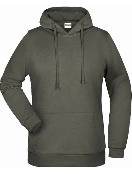 Daiber JN 795 Dámská mikina s kapucí 02.0795 dark grey Daiber JN 795 Dámská mikina s kapucí 02.0795 dark grey