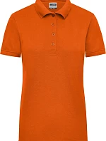 Daiber JN 829 Dámské pracovní piqué polo 02.0829 orange