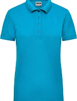 Daiber JN 829 Dámské pracovní piqué polo 02.0829 turquoise