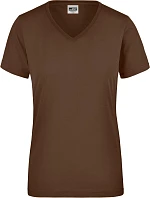 Daiber JN 837 Dámské pracovní tričko 02.0837 brown