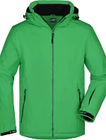 Daiber JN 1054 Pánská 3-vrstvá zimní softshellová bunda 02.1054 green