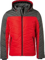 Daiber JN 1134 Pánská zimní bunda 02.1134 red/anthracite melange