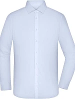 Daiber JN 1374 Košile ze smíšeného popelínu 02.1374 light blue