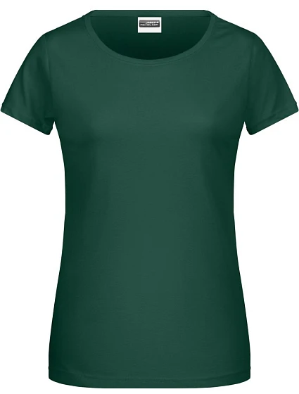Daiber 8007 Dámské tričko z bio bavlny 02.8007 dark green