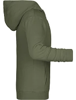 Daiber 8026K Dětská mikina s kapucí 02.826K olive Daiber 8026K Dětská mikina s kapucí 02.826K olive