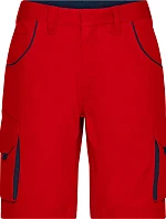 Daiber JN 872 (62) Pracovní bermudy - Color 02.872X red/navy