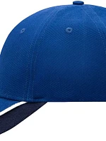 Daiber MB 49 Kšiltovka s tříbarevným kšiltem 03.0049 royal/white/navy