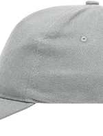 Daiber MB 92 5 panelová kšiltovka z těžké bavlny 03.0092 light grey