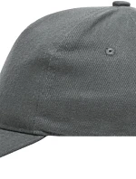 Daiber MB 92 5 panelová kšiltovka z těžké bavlny 03.0092 dark grey