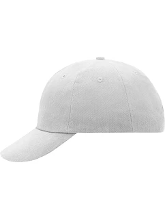 Daiber MB 6111 6 panelová raver kšiltovka 03.6111 white