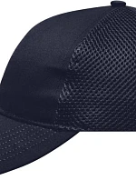 Daiber MB 6216 6 panelová kšiltovka ze vzdušné síťoviny 03.6216 navy