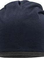 Daiber MB 7131 Žerzejová čepice s fleecovou podšívkou 03.7131 navy/carbon
