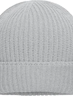 Daiber MB 7409 Pletená čepice z bio bavlny 03.7409 light grey melange