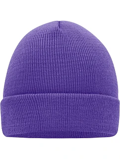 Daiber MB 7500 Pletená čepice 03.7500 dark purple