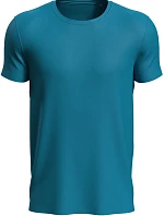 Stedman Sports-T Men Pánské sportovní tričko Interlock 05.8000 hawaii blue