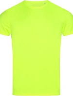 Stedman Sports-T Men Pánské sportovní tričko Interlock 05.8000 cyber yellow