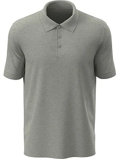 Stedman Lux Polo Pánské piqué polo "Lux" 05.9060 grey heather