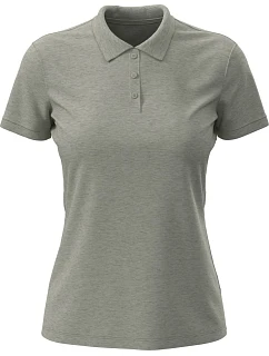 Stedman Lux Polo Women Dámské piqué polo "Lux" 05.9160 grey heather