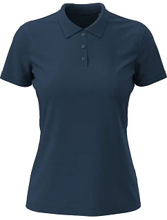 Stedman Lux Polo Women Dámské piqué polo "Lux" 05.9160 navy blue