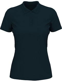 Stedman Lux Polo Women Dámské piqué polo "Lux" 05.9160 marina blue