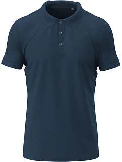 Stedman Stretch Polo Pánské elastické piqué polo z těžké bavlny 05.9640 navy blue