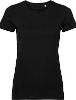 Russell Athletic 108F Dámské tričko Pure Organic 10.108F black