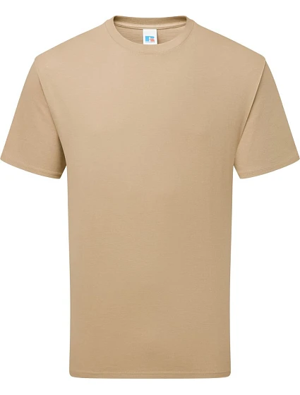 Russell Athletic 215M Tričko z těžké bavlny "Authentic" 10.215M tan Russell Athletic 215M Tričko z těžké bavlny "Authentic" 10.215M tan