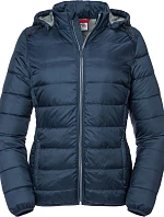 Russell Athletic 440F Dámská Nano bunda s kapucí 10.440F french navy