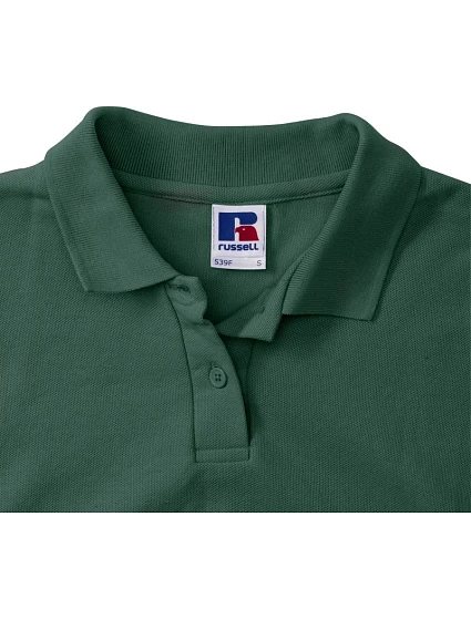 Dámské piqué polo 10. convoy grey model 22473611 - Russell Athletic Dámské piqué polo 10. convoy grey model 22473611 - Russell Athletic