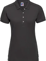 Russell Athletic 566F Dámské elastické piqué polo 10.566F black